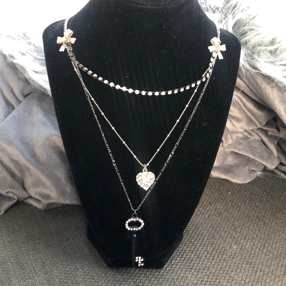 Betsey Johnson Layered Necklace